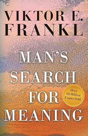 Book cover for Man's Search for Meaning by Viktor Frankl